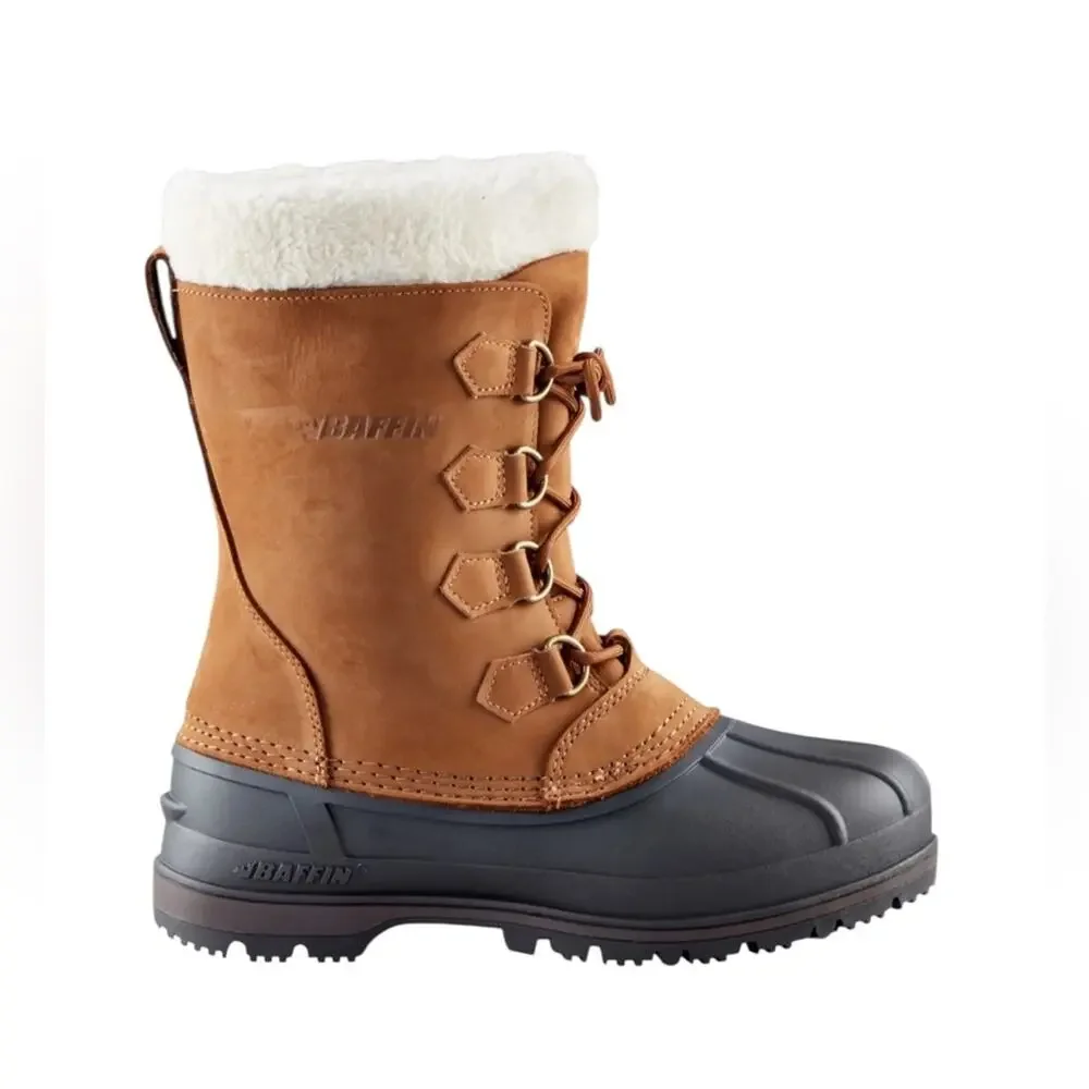 NWOT Baffin Canada Waterproof Snow Brown Boots – Sz 7M